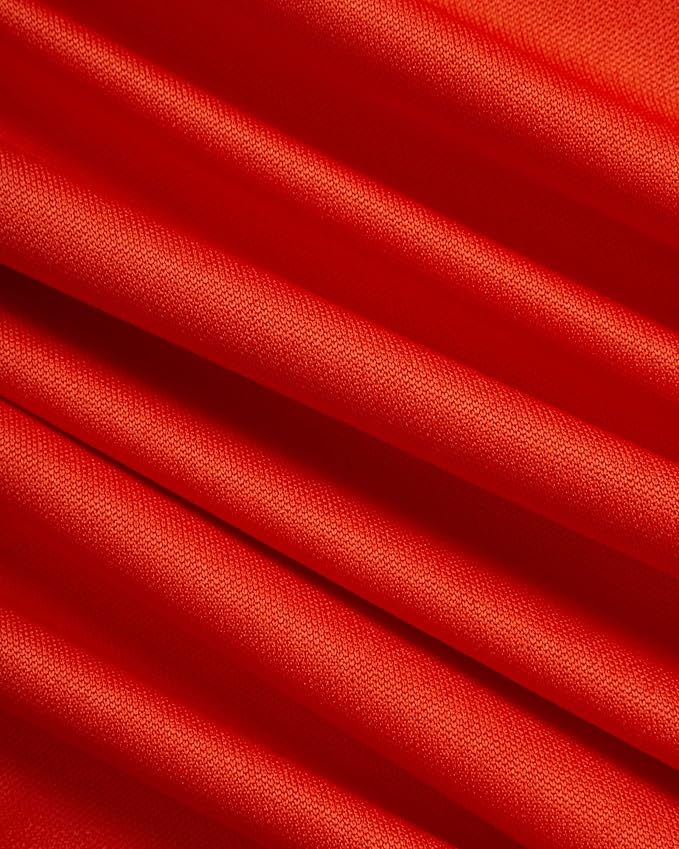 iXtreme Mens Athletic Shirts - 4 Pack Moisture Wicking Long Sleeve Dri Fit Shirts for Men - Workout Tops & Activewear (S-3X)