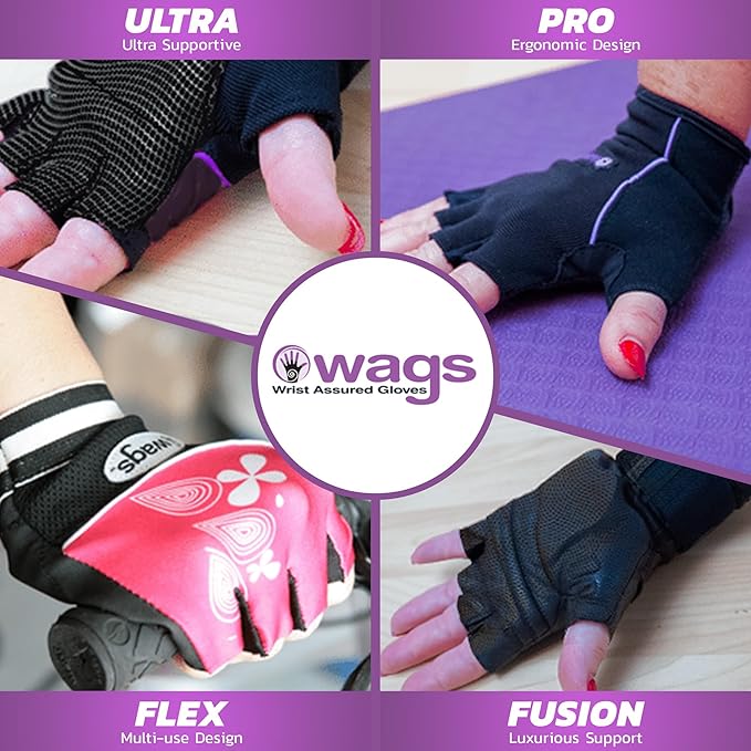 Fitness Gloves for Women & Men with Wrist Support, Workout & Strength Training Gloves, Gym Accessories for Ladies/Men, & Weight Lifting Gloves