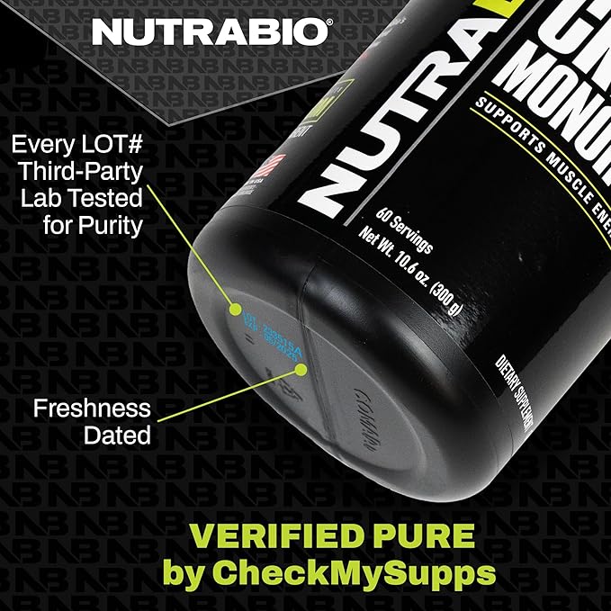 NutraBio – EAA Pure – 9 Amino Acids – Muscle Repair and Recovery, 30 Servings, Cherry Limeade – Pre or Post Workout – All Day Recovery