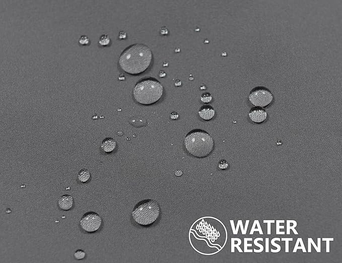 Little Donkey Andy Men's Lightweight Softshell Vest Windproof Sleeveless Jacket for Travel Hiking Running Golf