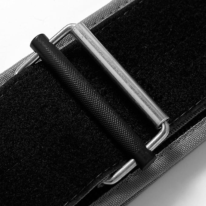 Gymreapers Quick Locking Weight Lifting Belt for Men Gym Belt for Powerlifting Deadlift Belt with 4 Inch Neoprene Metal Buckle Back Support Weightlifting Belt Women