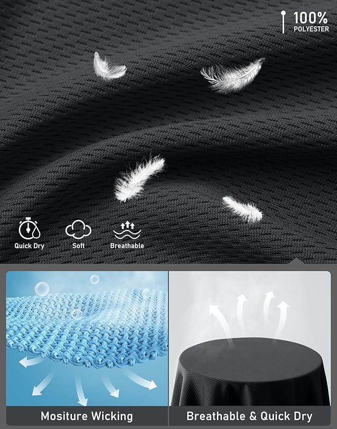 G Gradual Men's Running Athletic Shorts with Zipper Pocket 5"/ 7" Lightweight Quick Dry Gym Workout Shorts for Tennis Active