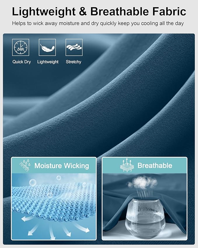 G Gradual Men's Athletic Running Shorts with Zipper Pockets Quick Dry 7"/ 5"/ 9" Workout Gym Shorts for Basketball Hiking