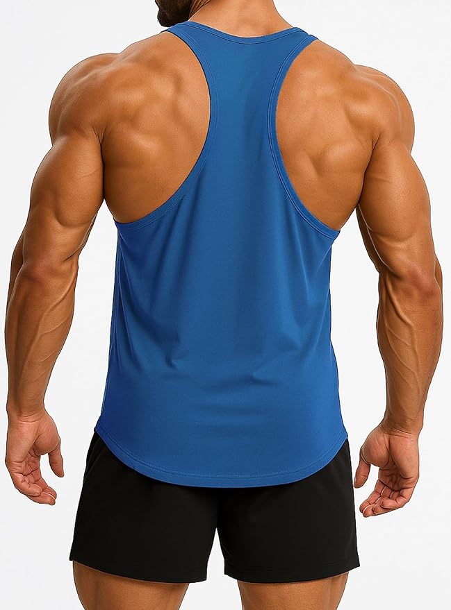 Men's Bodybuilding Stringer Tank Top Sleeveless Gym Shirts