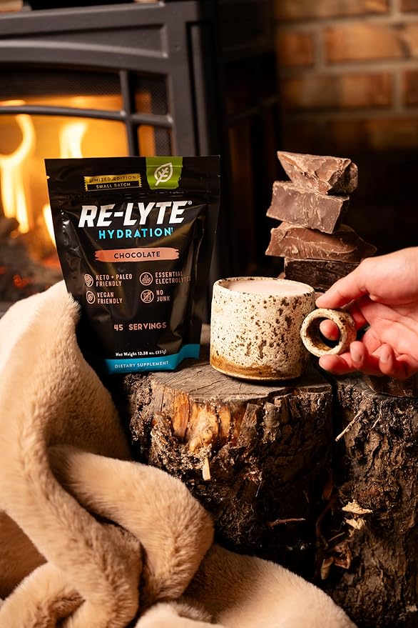 REDMOND Re-Lyte Hydration Electrolyte Mix Powder Limited Edition (Chocolate)