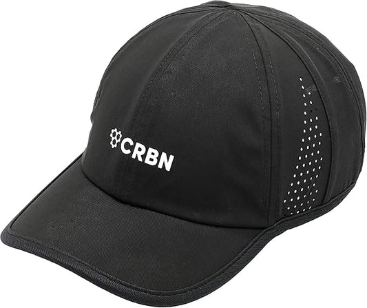 CRBN Trucker and Runner Hat - Lightweight & Breathable Performance Pickleball Hat 5 and 6 Pannel