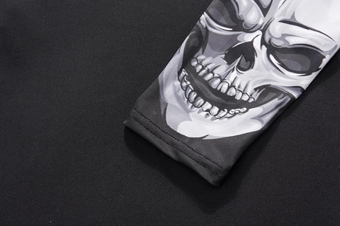 Men's Soft Slim Long Sleeve Dry-Fit Compression Gym Trainning Shirt