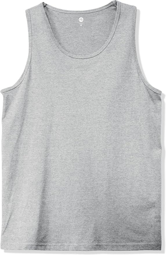 Hat and Beyond Mens Tank Top Soft Performance Boxing Gym Shirts Plain Muscle Tee