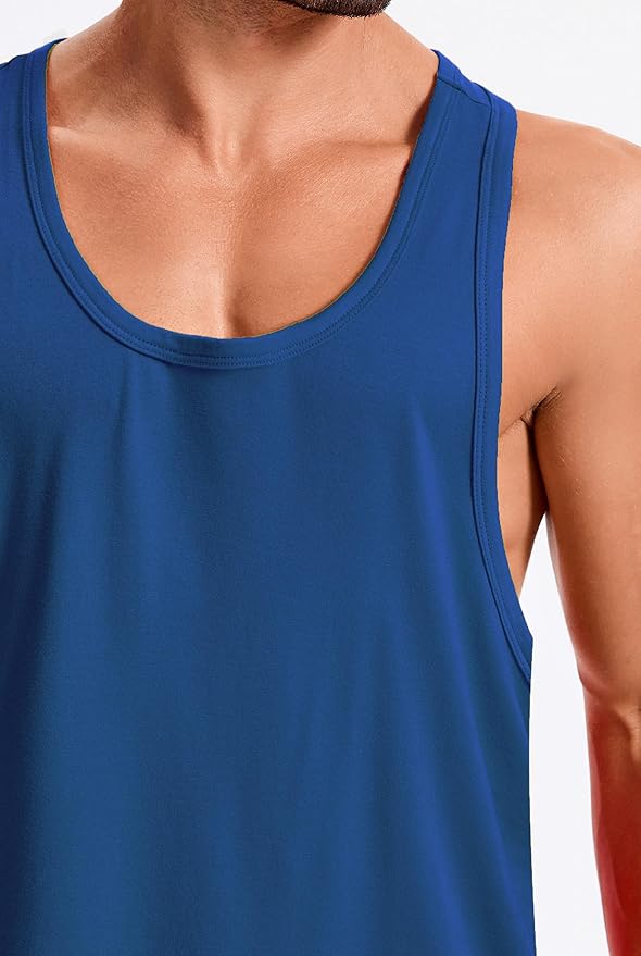Men's Bodybuilding Stringer Tank Top Sleeveless Gym Shirts
