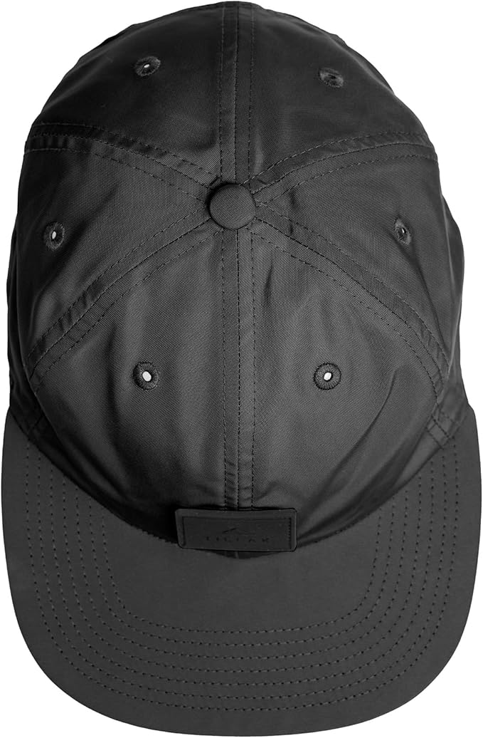 Tillak COHO Six Panel Hat, Kodra Nylon 6 Panel Cap with Snap Closure