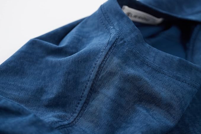 KLIEGOU Men's T-Shirts - Premium Cotton Crew Neck Tees S - 4XL