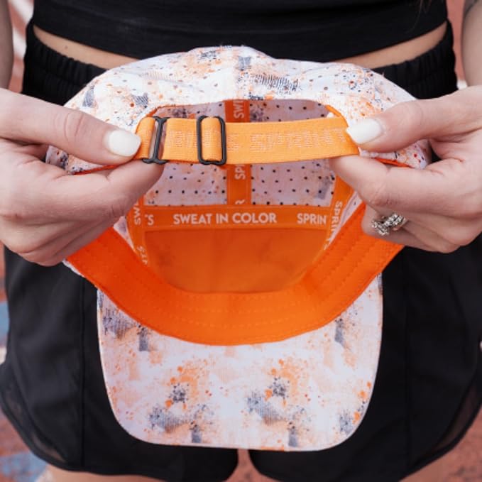 Sprints Race Day Performance HyperG Racing Cap | The Lightweight, Quick Dry, Running, Sport Hat, One Size, Unisex