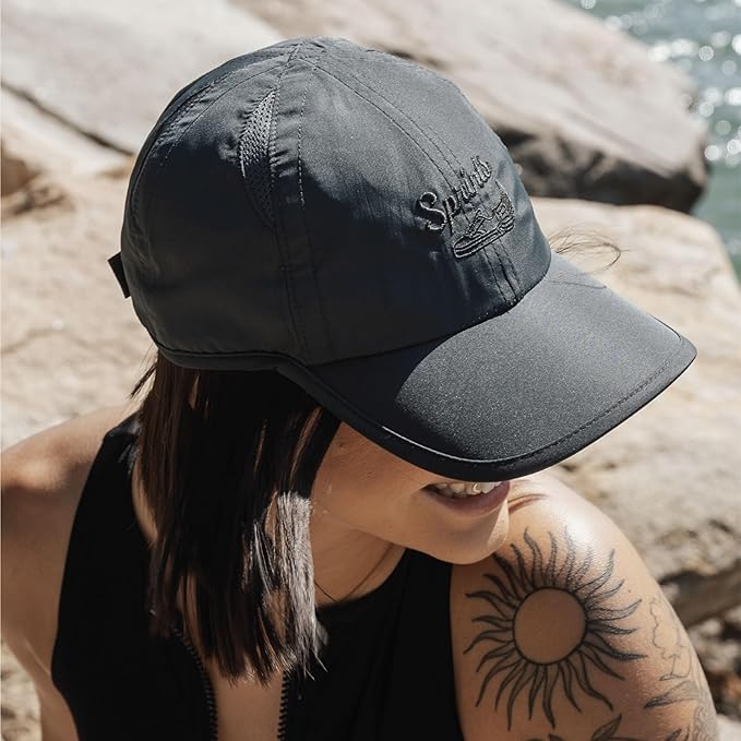 Sprints Race Day Performance HyperG Racing Cap | The Lightweight, Quick Dry, Running, Sport Hat, One Size, Unisex