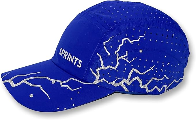 Sprints Race Day Performance HyperG Racing Cap | The Lightweight, Quick Dry, Running, Sport Hat, One Size, Unisex
