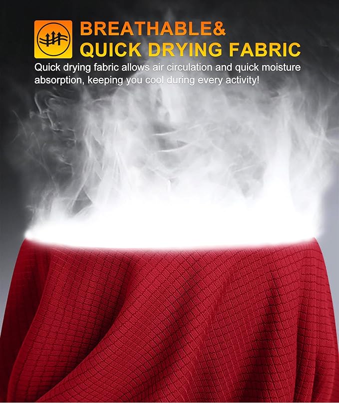 Holure Men's Mesh Quick-Dry Short Sleeve Workout T-Shirt