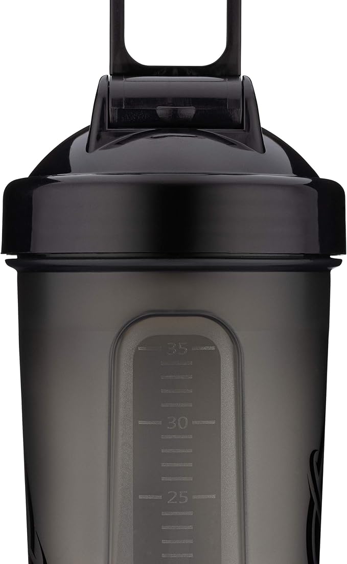 Hydra Cup [3 Pack] 45 Ounce Shaker Bottles for Protein Shakes, Jumbo Shaker Cups with Ball Blender Whisk, Extra Large Bottle with Handle (Dark Colors)