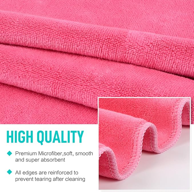 SINLAND Microfiber Gym Towels Sports Fitness Workout Sweat Towel Super Soft and Absorbent 3 Pack 16 Inch X 32 Inch