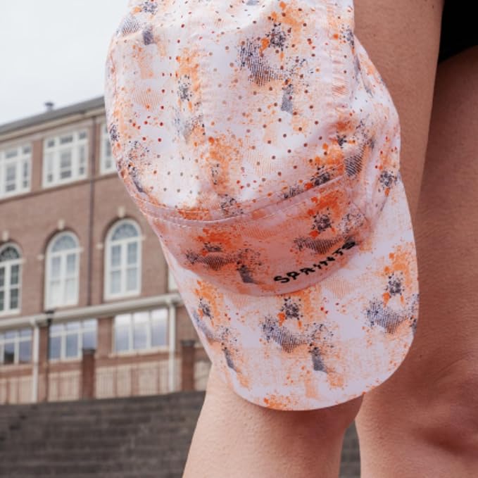 Sprints Race Day Performance HyperG Racing Cap | The Lightweight, Quick Dry, Running, Sport Hat, One Size, Unisex