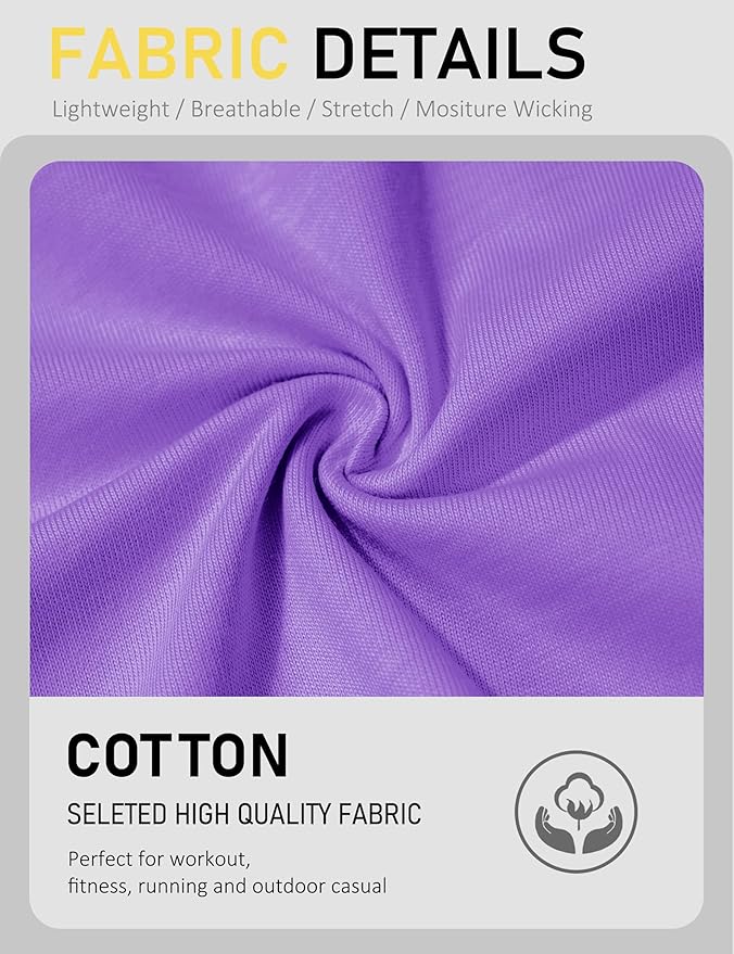 MAGCOMSEN Mens Workout Tank Tops Undershirt Cotton Muscle Athletic Sleeveless Shirts for Gym