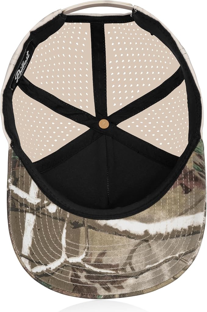 Gilbert Performance Snapback Hat | 5 Panel Blank Cap for Men & Women | Breathable & Lightweight | Curved Bill