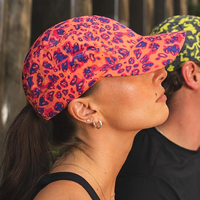 Sprints Race Day Performance HyperG Racing Cap | The Lightweight, Quick Dry, Running, Sport Hat, One Size, Unisex