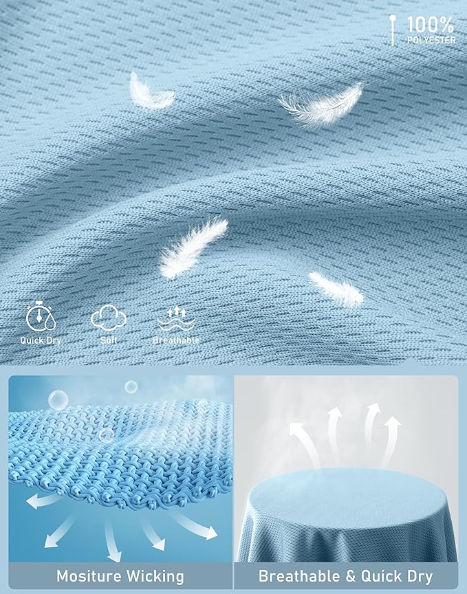 G Gradual Men's Running Athletic Shorts with Zipper Pocket 5"/ 7" Lightweight Quick Dry Gym Workout Shorts for Tennis Active