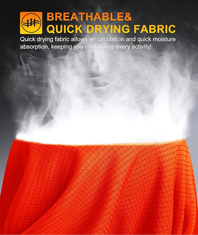 Holure Men's Mesh Quick-Dry Short Sleeve Workout T-Shirt