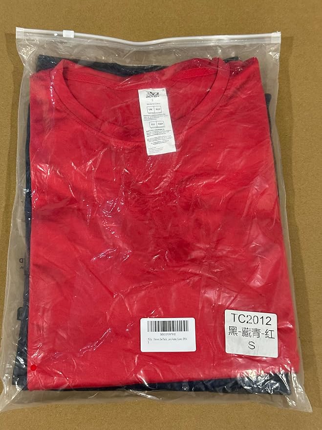 Men's 1, 3 or 5 Pack Performance Long Sleeve T-Shirts, UPF 50+ Sun Protection Shirts, Athletic Gym Workout Shirts for Running