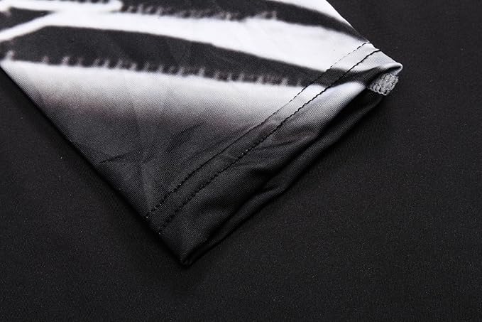 Men's Soft Slim Long Sleeve Dry-Fit Compression Gym Trainning Shirt