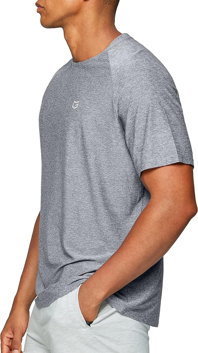 G Gradual Men's Workout Quick Dry T-Shirts Short Sleeve Lightweight Cooling Gym Shirts Tee for Running, Beach, Hiking