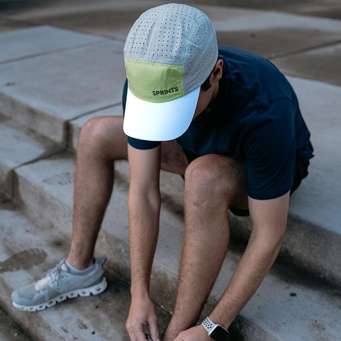 Sprints Race Day Performance HyperG Racing Cap | The Lightweight, Quick Dry, Running, Sport Hat, One Size, Unisex