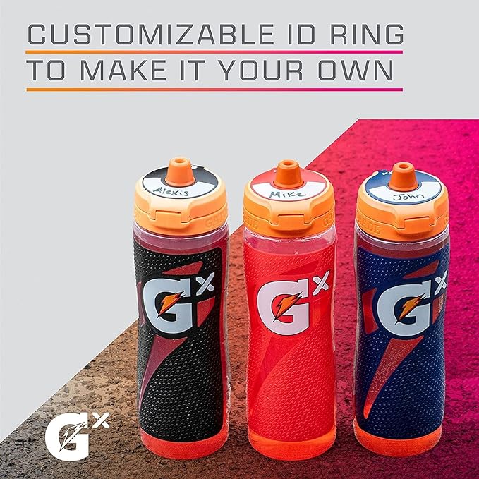Gatorade Glitched Berry Gx Bottle w/Gx Pods