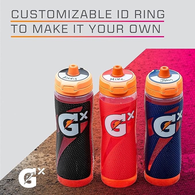 Gatorade Gx Exclusive Water Bottle Bundle