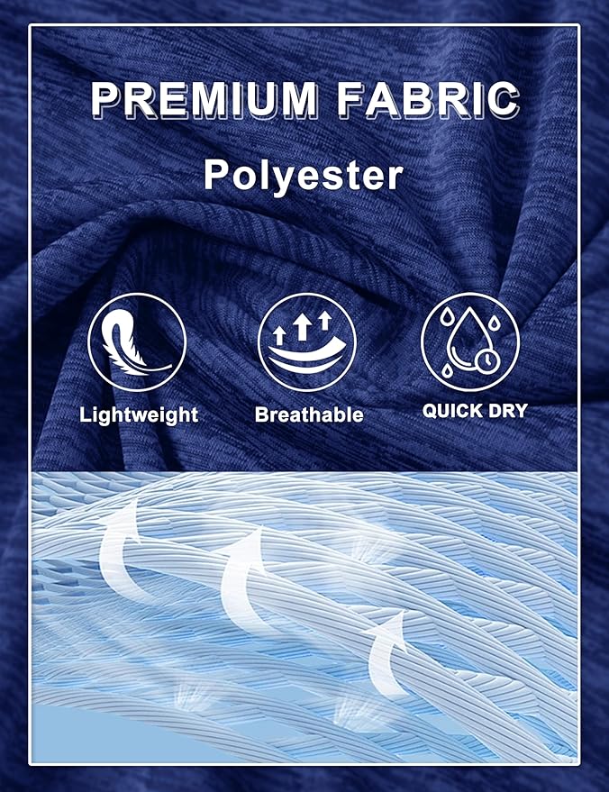 MAGCOMSEN Mens Workout Tank Tops Undershirt Cotton Muscle Athletic Sleeveless Shirts for Gym