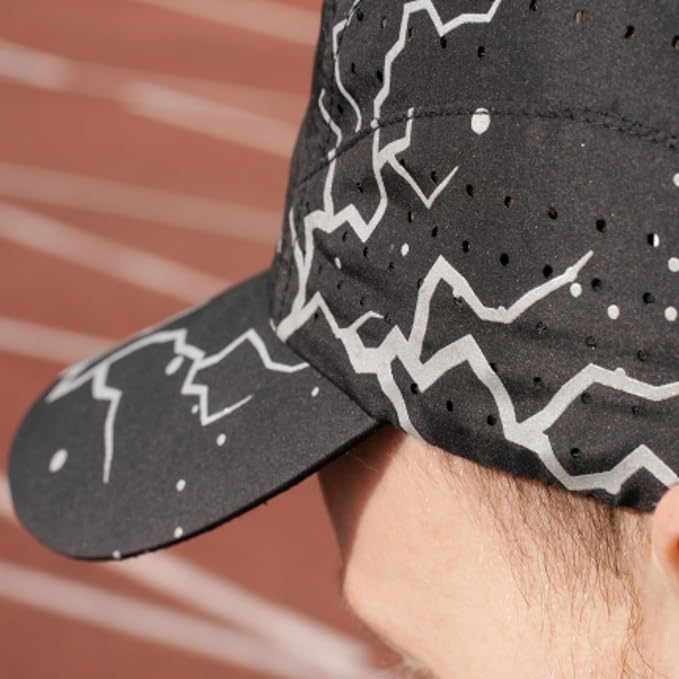 Sprints Race Day Performance HyperG Racing Cap | The Lightweight, Quick Dry, Running, Sport Hat, One Size, Unisex