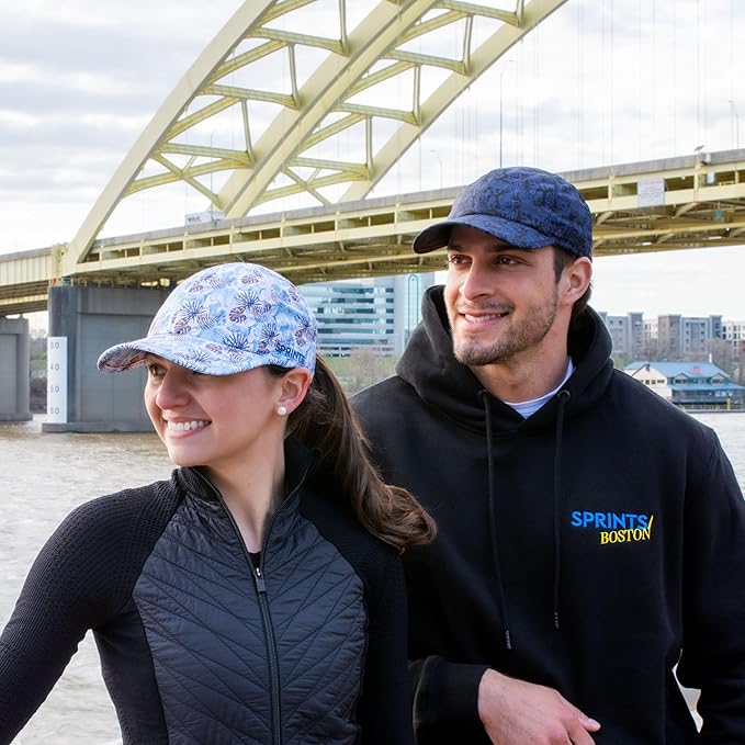 Sprints Race Day Performance HyperG Racing Cap | The Lightweight, Quick Dry, Running, Sport Hat, One Size, Unisex