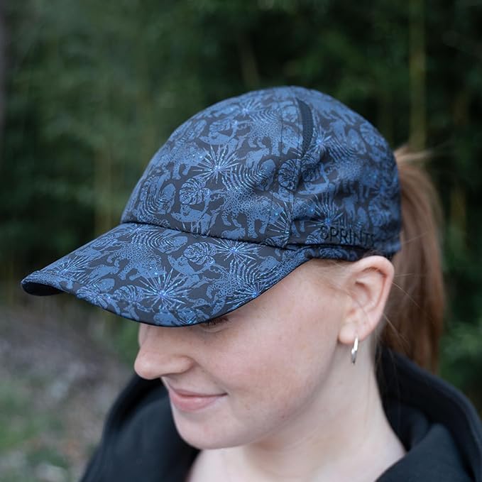 Sprints Race Day Performance HyperG Racing Cap | The Lightweight, Quick Dry, Running, Sport Hat, One Size, Unisex