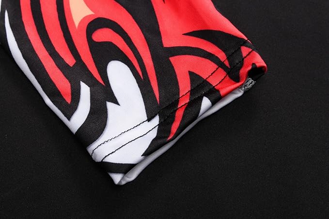 Men's Soft Slim Long Sleeve Dry-Fit Compression Gym Trainning Shirt