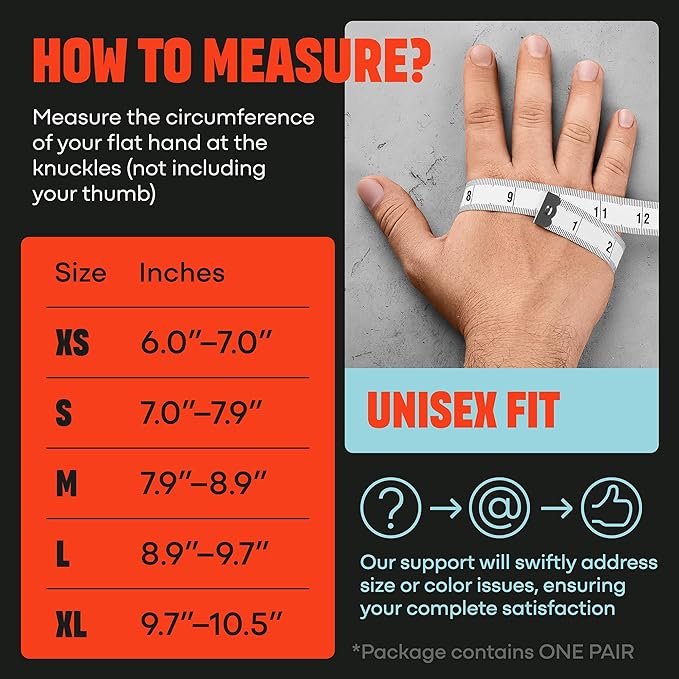 MAVA Open Gym Gloves for Men & Women; Padded Weight Lifting Gloves with Wrist Support for Comfort, Protection; Strong-Grip Fingerless Workout Gloves for Men & Women; Anti-Sweat Gym Accessories