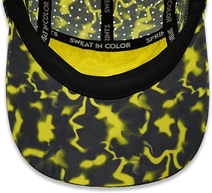 Sprints Race Day Performance HyperG Racing Cap | The Lightweight, Quick Dry, Running, Sport Hat, One Size, Unisex