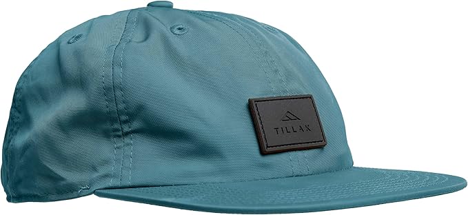 Tillak COHO Six Panel Hat, Kodra Nylon 6 Panel Cap with Snap Closure