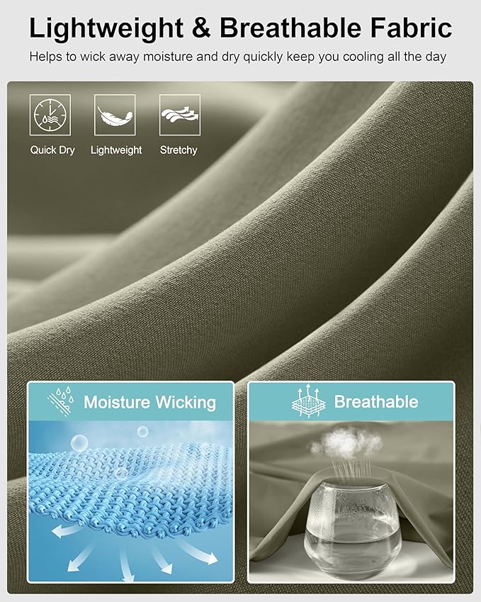 G Gradual Men's Athletic Running Shorts with Zipper Pockets Quick Dry 7"/ 5"/ 9" Workout Gym Shorts for Basketball Hiking