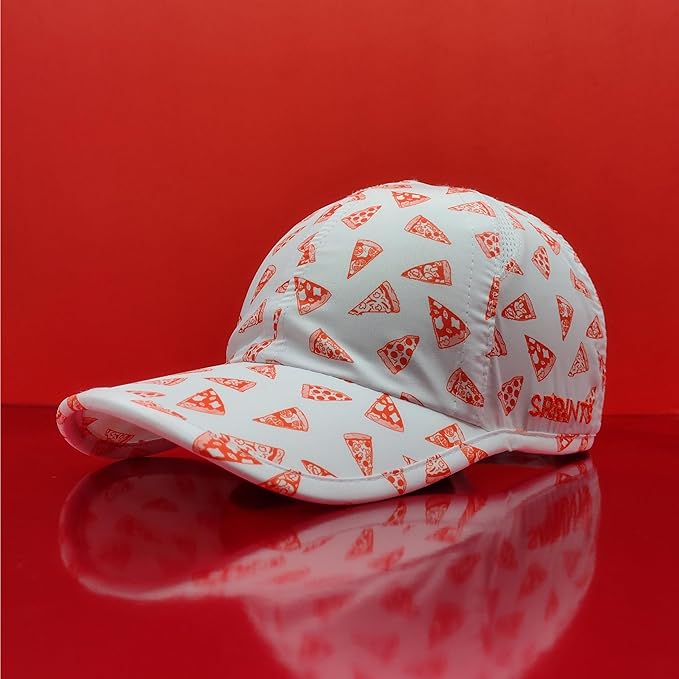 Sprints Race Day Performance HyperG Racing Cap | The Lightweight, Quick Dry, Running, Sport Hat, One Size, Unisex