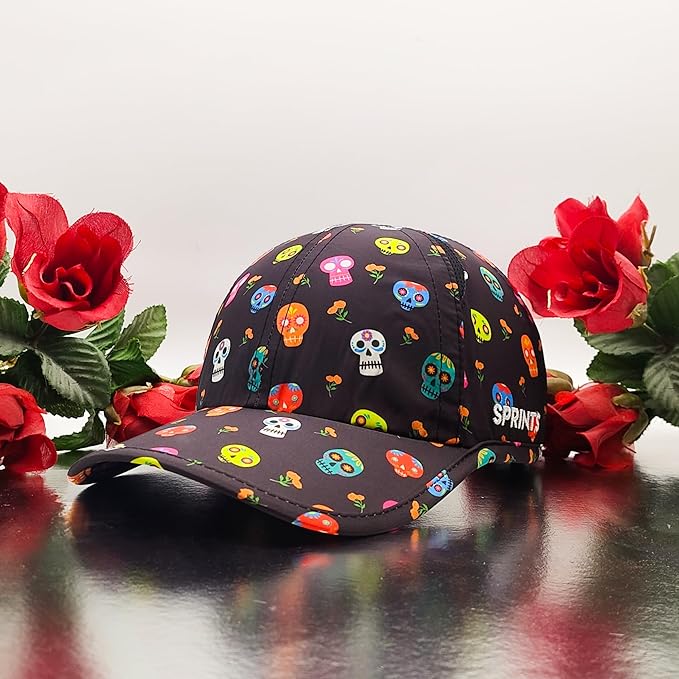 Sprints Race Day Performance HyperG Racing Cap | The Lightweight, Quick Dry, Running, Sport Hat, One Size, Unisex
