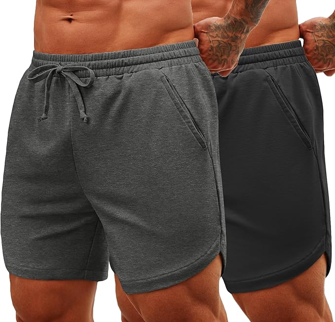 COOFANDY Men's Gym Shorts