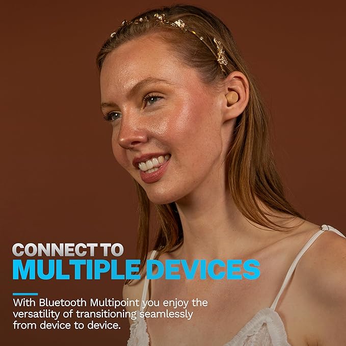 JLab JBuds Mini Tones True Wireless Bluetooth Earbuds + Charging Case, (728 N), IP55 Sweat and Dust Proof, Bluetooth Multipoint, Be Aware Audio, 3 EQ Sound Settings, Crystal Clear Calls