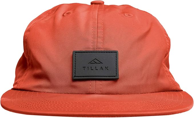 Tillak COHO Six Panel Hat, Kodra Nylon 6 Panel Cap with Snap Closure