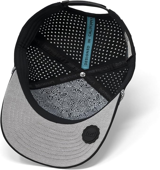 melin Odysea Rope Bulls Icon Hydro, Trucker & Rope Hat, Performance Hat for Men & Women, Water-Resistant Fitted Baseball Cap