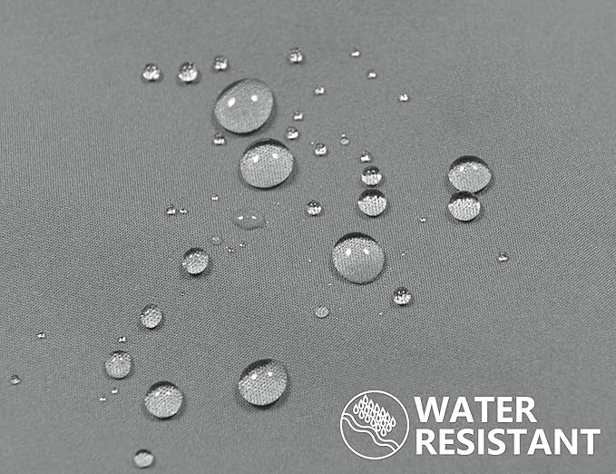 Little Donkey Andy Men's Lightweight Softshell Vest Windproof Sleeveless Jacket for Travel Hiking Running Golf