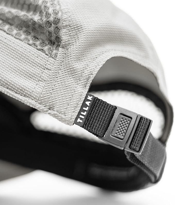Tillak Element Hat, Ultralight Stretch Polyester and Mesh Cap with Soft Foam Bill and Snap Closure
